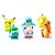 Kit 6 Bonecos Pokemon Pikachu Charmander Bulbassauro Squirtle Psyduck Jigglypuff Pvc - Imagem 5