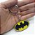 Chaveiro Batman DC Simbolo Metal - Imagem 2