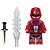 Kit 7 Bonecos Power Rangers Blocos de Montar - Imagem 7