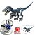 Kit Jurassic World Dinossauro Blue + Girosfera e Boneco Grátis Bloco de Montar - Imagem 1