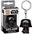 Chaveiro Pocket Pop Star Wars Darth Vader - Imagem 1