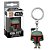Chaveiro Pocket Pop Star Wars Boba Fett - Imagem 1