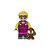 Kit 6 Bonecos Super Mario Bros Luigi Wario Waluigi Bloco de Montar - Imagem 7