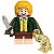 Kit 10 Bonecos Senhor dos Aneis Hobbit Gandalf Legolas Frodo Blocos de Montar - Imagem 6