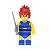 Kit 5 Bonecos Thundercats Lion Cheetara Tygra Panthro Blocos de Montar - Imagem 2