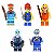 Kit 5 Bonecos Thundercats Lion Cheetara Tygra Panthro Blocos de Montar - Imagem 1