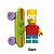 Kit 8 Bonecos Os Simpsons Bart Homer Margie Bartman Blocos De Montar - Imagem 8