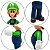 Action Figure Super Mario Bros Luigi Boneco PVC 13cm - Imagem 3