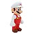 Action Figure Super Mario Bros Mario Fire Boneco PVC 12cm - Imagem 2