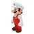 Action Figure Super Mario Bros Mario Fire Boneco PVC 12cm - Imagem 3