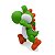 Action Figure Super Mario Bros Yoshi Boneco PVC 12cm - Imagem 4