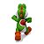 Action Figure Super Mario Bros Yoshi Boneco PVC 12cm - Imagem 5