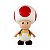 Action Figure Super Mario Bros Toad Cogumelo Boneco PVC 10cm - Imagem 1