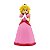 Action Figure Super Mario Bros Princesa Peach Boneca PVC 14cm - Imagem 1