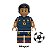 Kit 10 Bonecos Jogadores de Futebol Messi Cristiano Ronaldo Neymar Seleção Copa do Mundo Fifa Blocos de Montar - Imagem 4