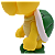 Action Figure Super Mario Bros Koopa Troopa Boneco PVC 10cm - Imagem 3