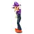 Action Figure Super Mario Bros Waluigi Boneco PVC 15cm - Imagem 5