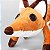 Pelúcia Raposa Fox Pequeno Príncipe Little Prince 40cm - Imagem 5
