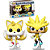 Funko Pop Sonic The Hedgehog Super Tails e Super Silver 2 Pack Exclusivo - Imagem 2