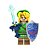 Kit 4 Bonecos The Legend of Zelda Link Princesa Blocos de Montar - Imagem 2