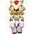 Pelucia Sonic The Hedgehog - Super Shadow 30cm - Imagem 1