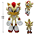 Pelucia Sonic The Hedgehog - Super Shadow 30cm - Imagem 2