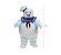 Cofre Marshmallow Man Stay Puft Caça Fantasmas Ghostbusters Bank 27cm - Imagem 2
