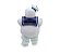 Cofre Marshmallow Man Stay Puft Caça Fantasmas Ghostbusters Bank 27cm - Imagem 3