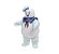 Cofre Marshmallow Man Stay Puft Caça Fantasmas Ghostbusters Bank 27cm - Imagem 5