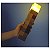 Luminária de mesa parede Luz Noturna Led Tocha Minecraft 4 Cores USB - Imagem 8