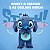 Pelucia Stitch Mexe a Orelha Boneco Disney 33cm - Imagem 5