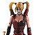 Action Figure Harley Quinn Arlequina Batman Arkham City DC 18cm - Imagem 6
