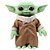 Action Figure Baby Yoda The Child Grogu Mandalorian Boneco Star Wars 28cm - Imagem 1