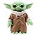 Action Figure Baby Yoda The Child Mandalorian Star Wars 28cm - Imagem 1