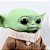 Action Figure Baby Yoda The Child Grogu Mandalorian Boneco Star Wars 28cm - Imagem 4