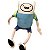 Pelucia Adventure Time Hora da Aventura Finn 42cm - Imagem 1