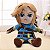 Pelucia The Legend of Zelda Link Azul 27cm - Imagem 4