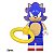 kit 10 Bonecos Sonic  Knuckles Shadow Jet Espio Ray Bloco de Montar - Imagem 2