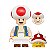 Boneco Toad Cogumelo e Spiny Super Mario Bros Blocos de Montar - Imagem 1