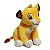 Pelucia Rei Leão Lion King Simba Disney 26cm - Imagem 1
