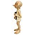 Action Figure Dobby Harry Potter Resina 15cm - Imagem 3