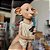 Action Figure Dobby Harry Potter Resina 15cm - Imagem 6