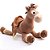 Pelucia Toy Story Bala no Alvo Cavalo Bullseye 25cm - Imagem 1