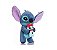 Pelucia Stitch Com Xepa Lilo E Stitch Disney Boneco 25cm - Imagem 2