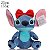 Pelucia Stitch Com Laço Disney 25cm - Imagem 2