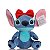 Pelucia Stitch Com Laço Disney 25cm - Imagem 1