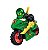 Kit 8 Bonecos Ninjago Com Moto Blocos de Montar - Imagem 3