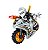 Kit 8 Bonecos Ninjago Com Moto Blocos de Montar - Imagem 4