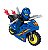 Kit 8 Bonecos Ninjago Com Moto Blocos de Montar - Imagem 8