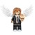 Kit 7 Bonecos Chainsaw Man Denji Motoserra Blocos De Montar - Imagem 4